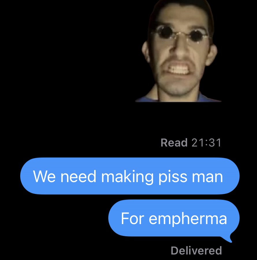 Piss Man