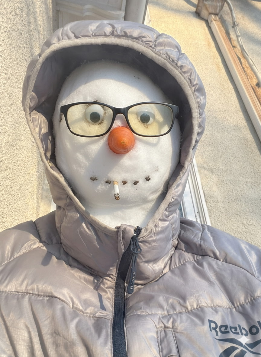 Reebok Snowman