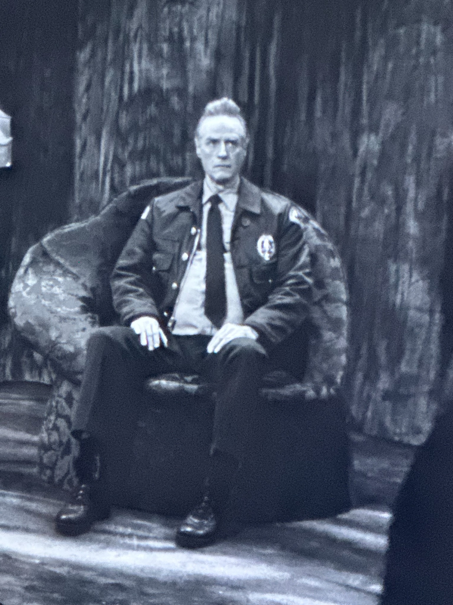 Walken Seated