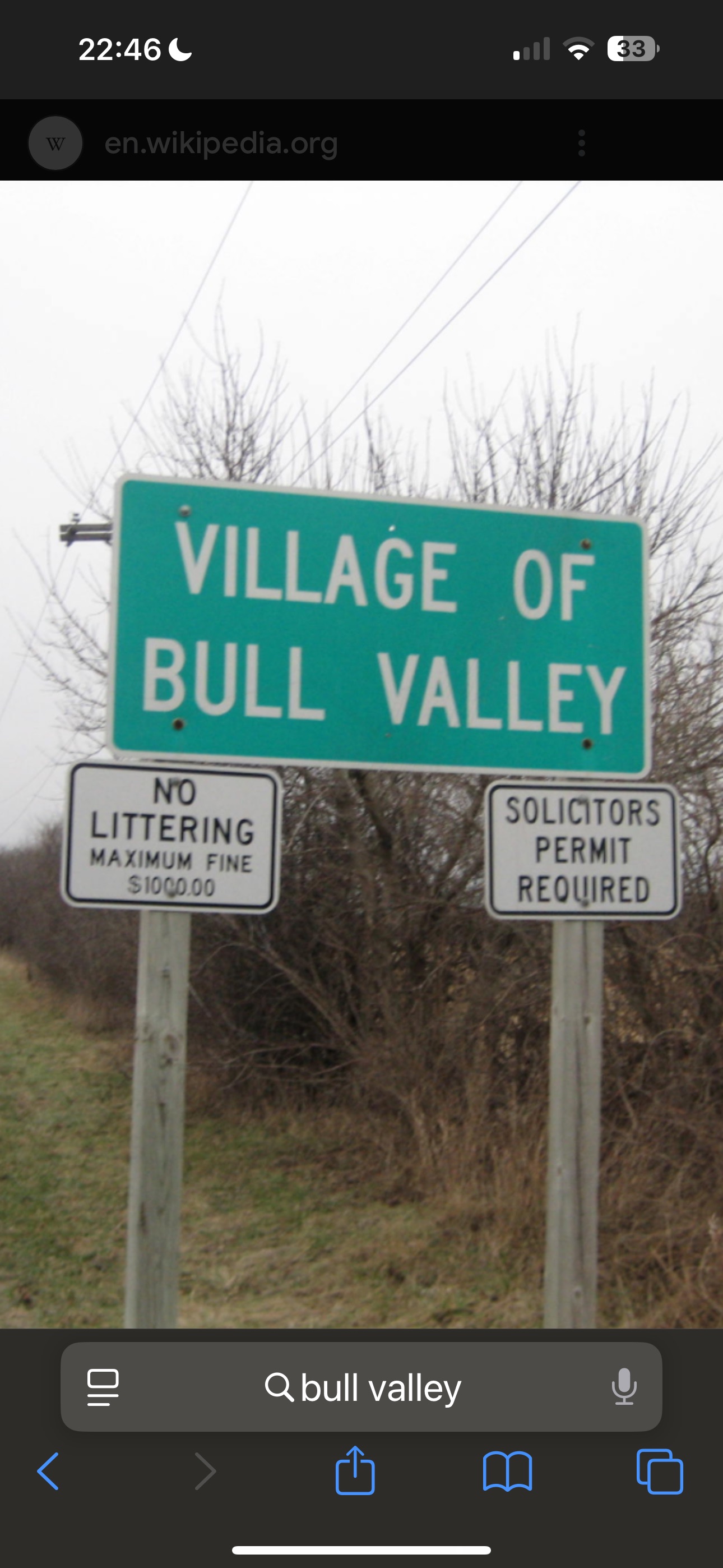 Village of Bull Valley