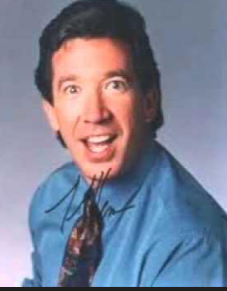 Tim Allen Autograph