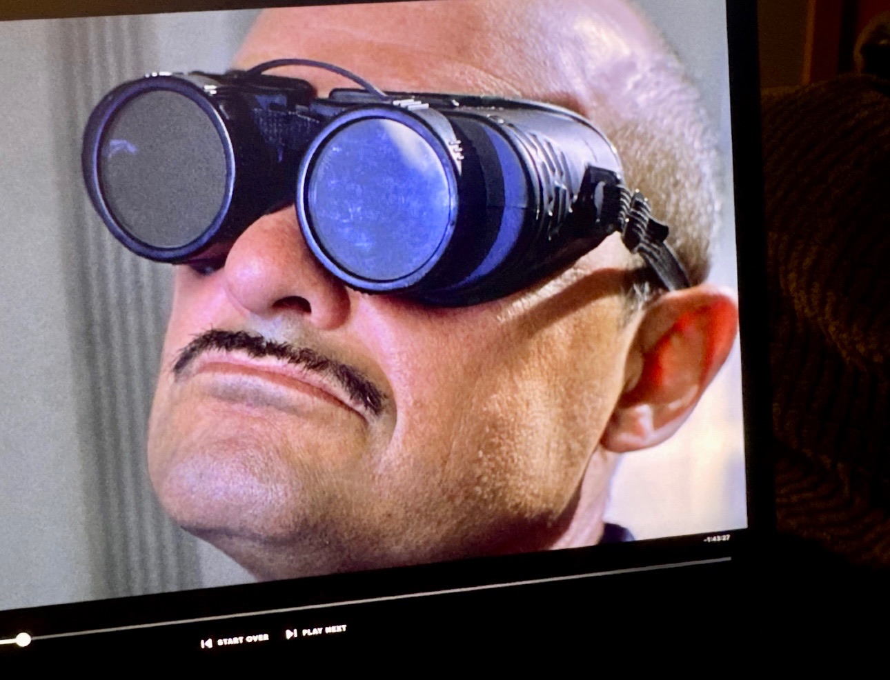 Binocular Goggles
