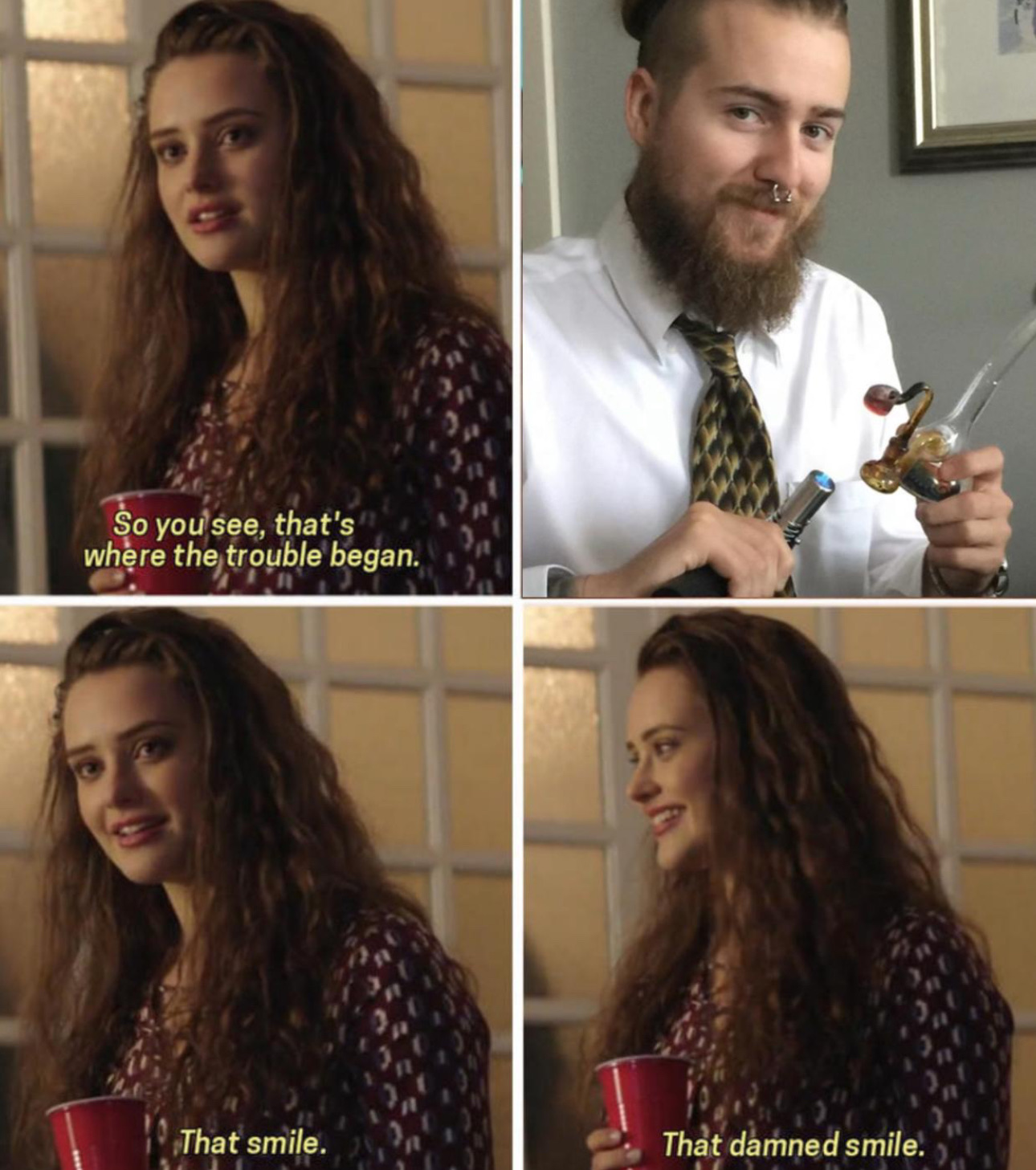 That Damned Smile