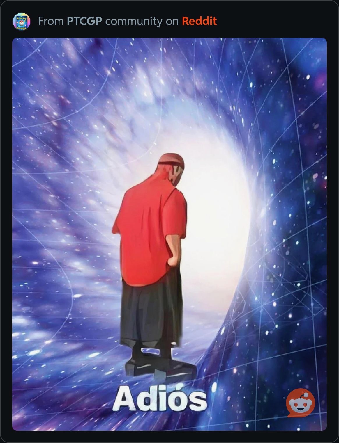 Adiós