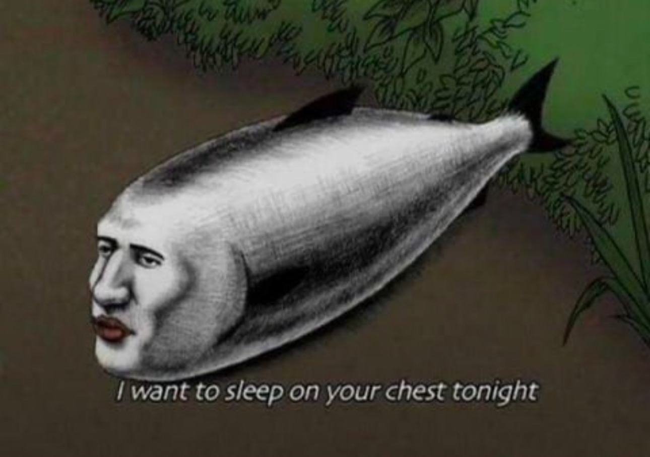 Human-Faced Fish