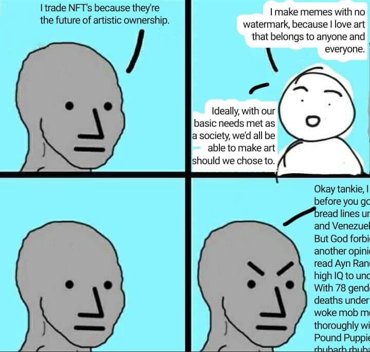 NPC NFT Tankie Rant