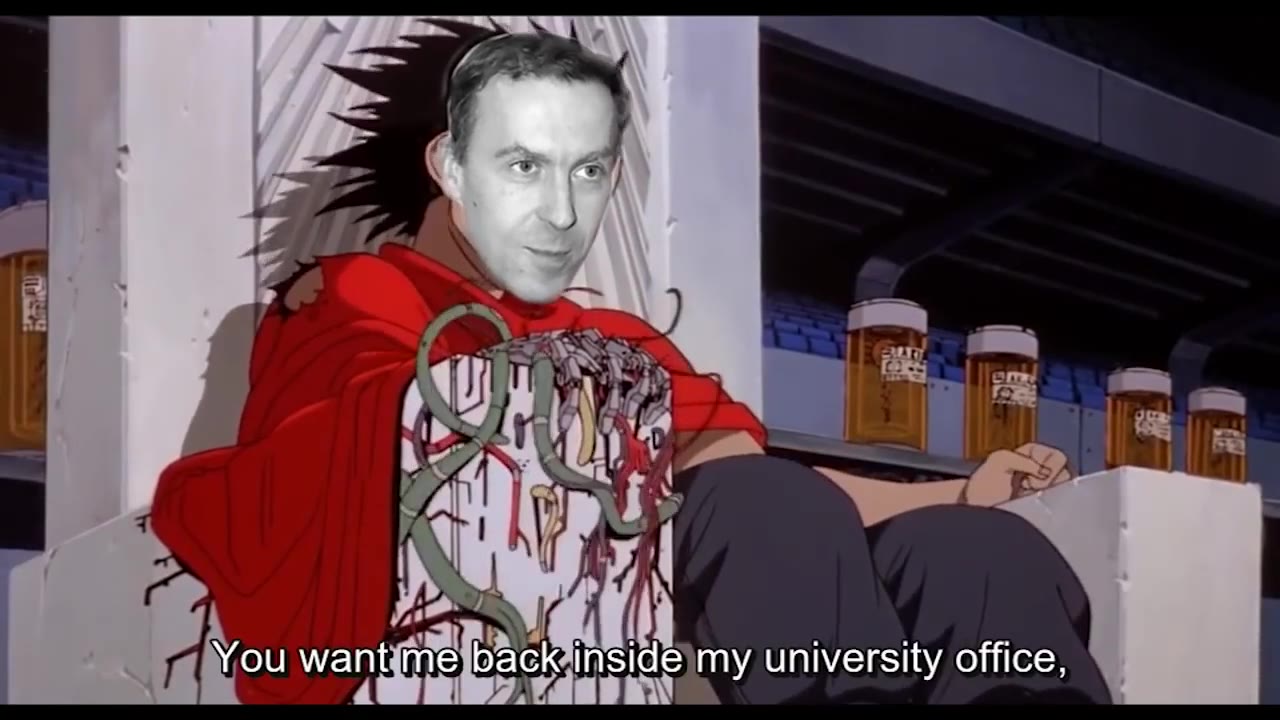 You Want Me Back Inside My University Office