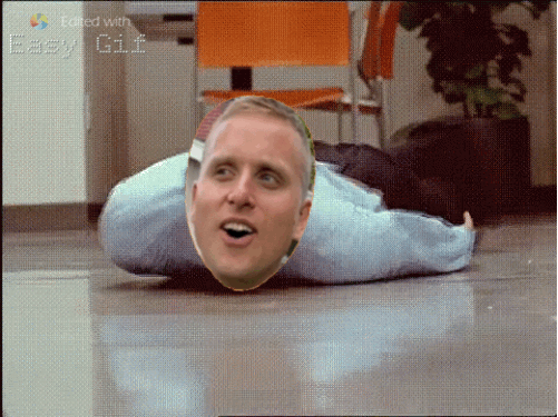 Face-Swap Floor Crawl