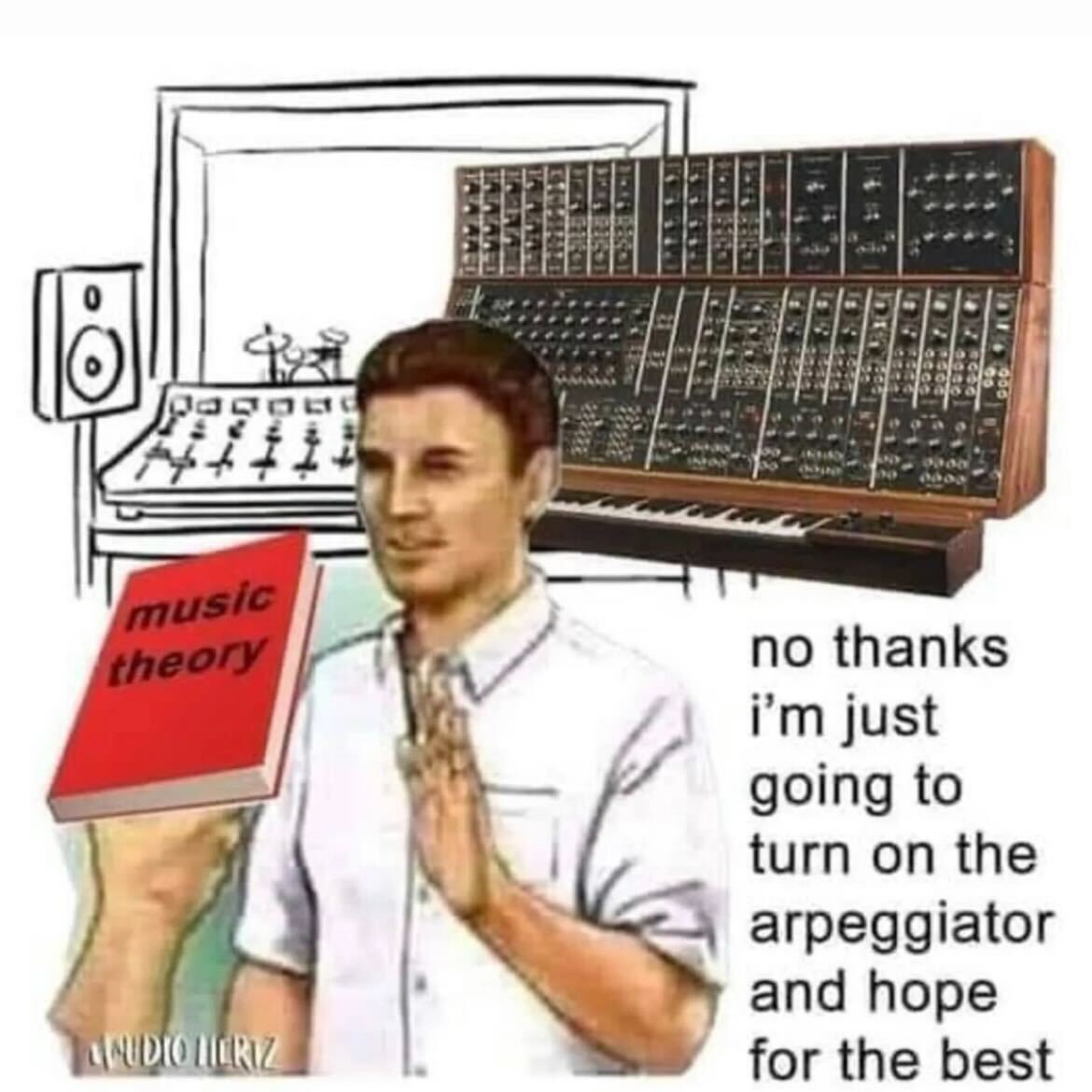 Turn On the Arpeggiator and Hope for the Best