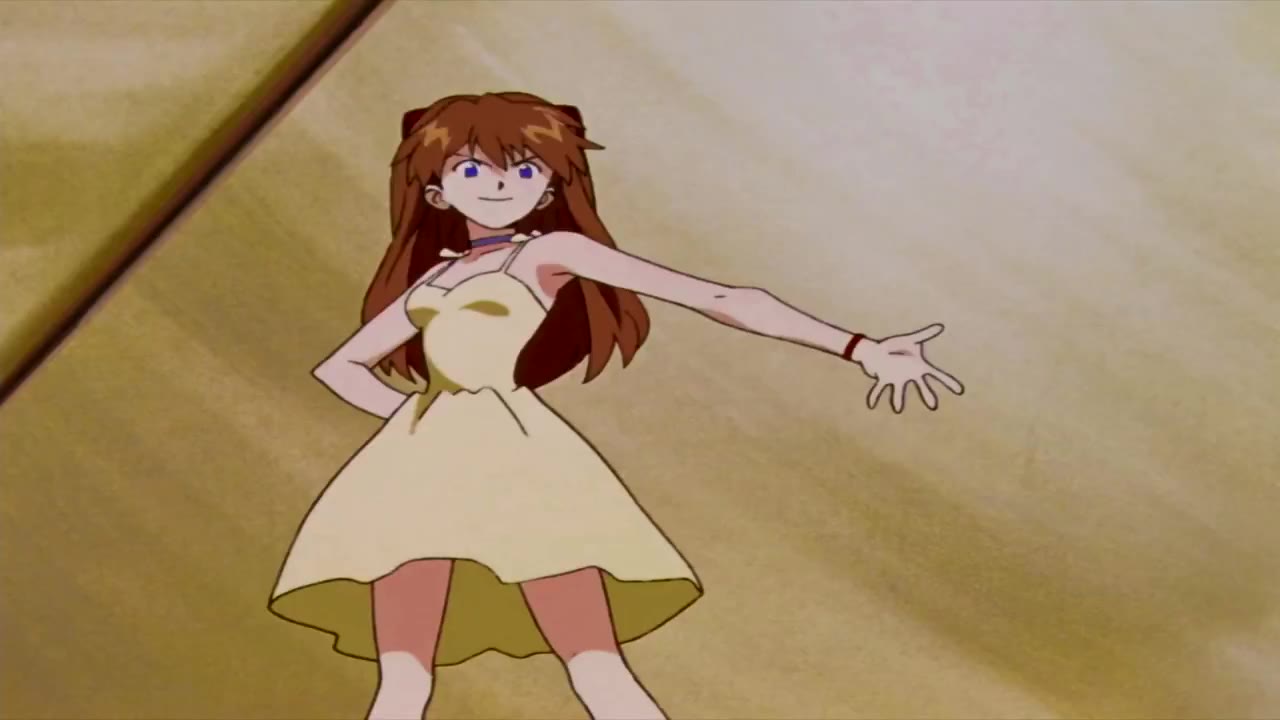 Asuka Thursday (Yellow Dress)