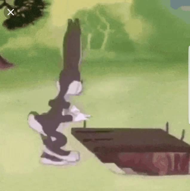 Bugs Bunny at the Trapdoor