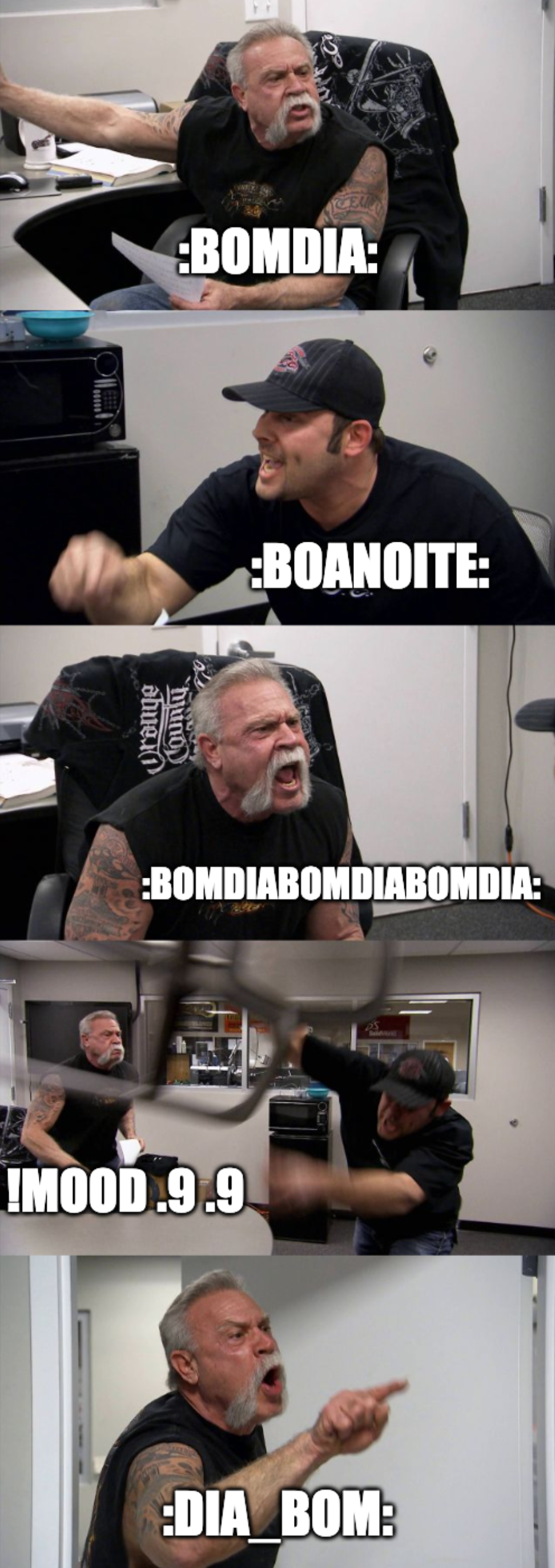 Bomdia Argument