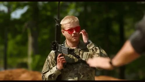 Red-Glasses Soldier