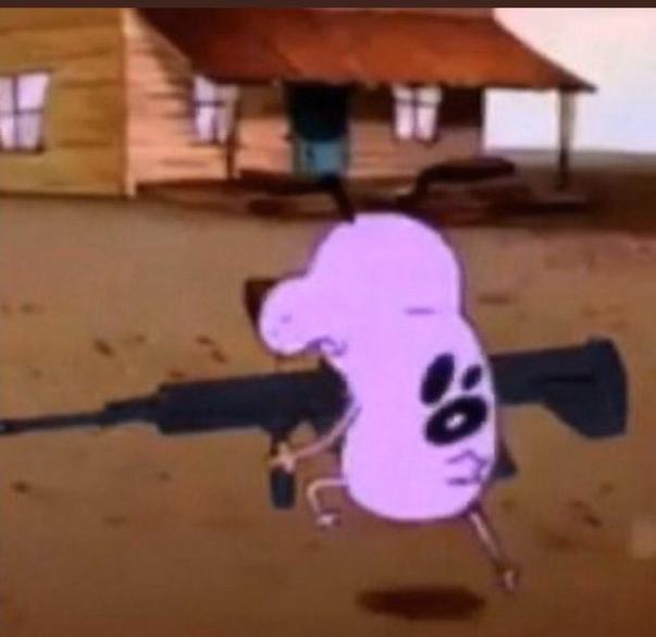 Courage with a Rifle