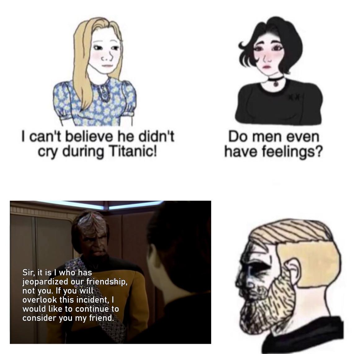 Do Men Even Have Feelings?