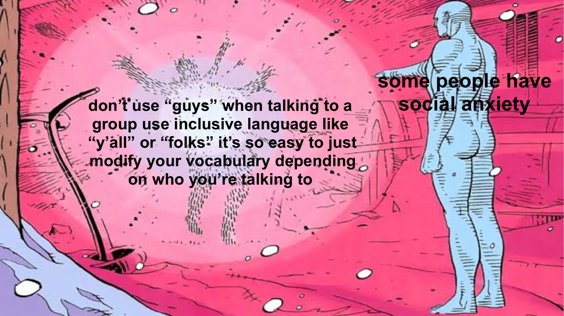 Some People Have Social Anxiety