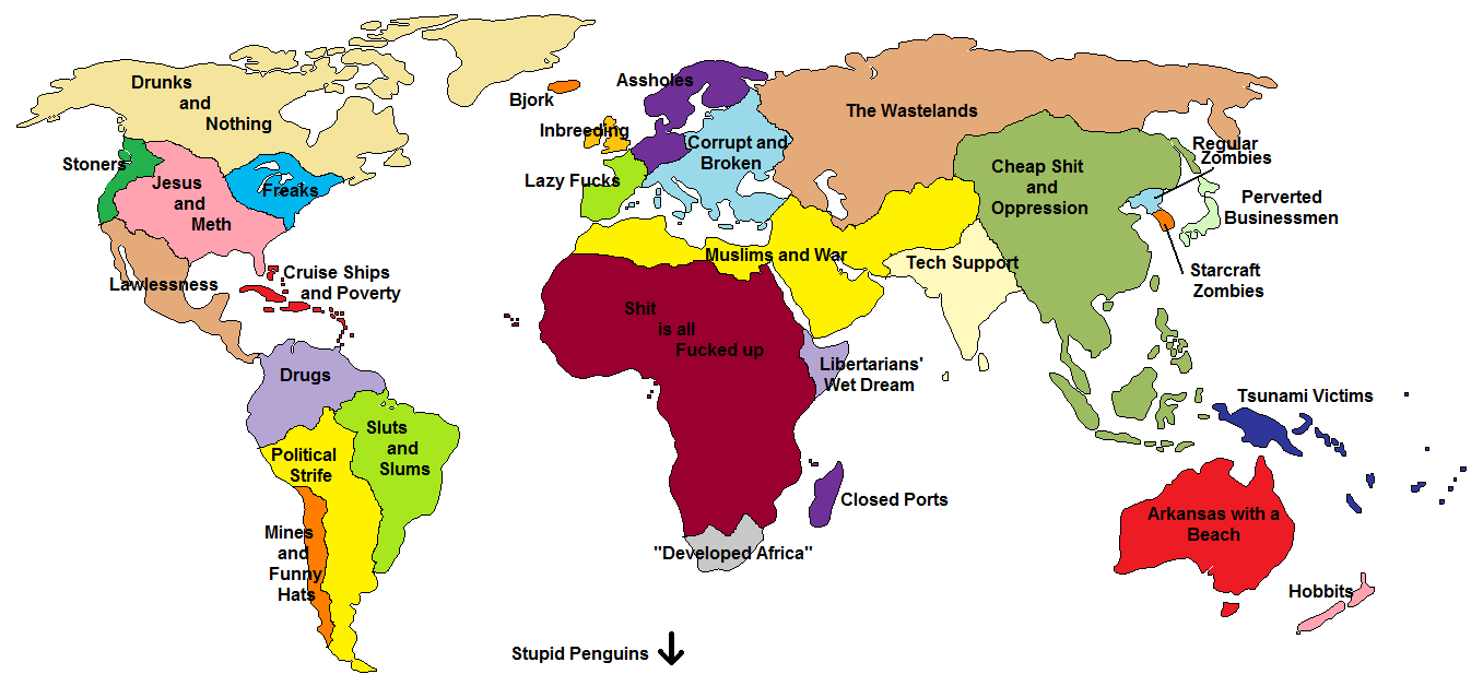 The World According to Stereotype