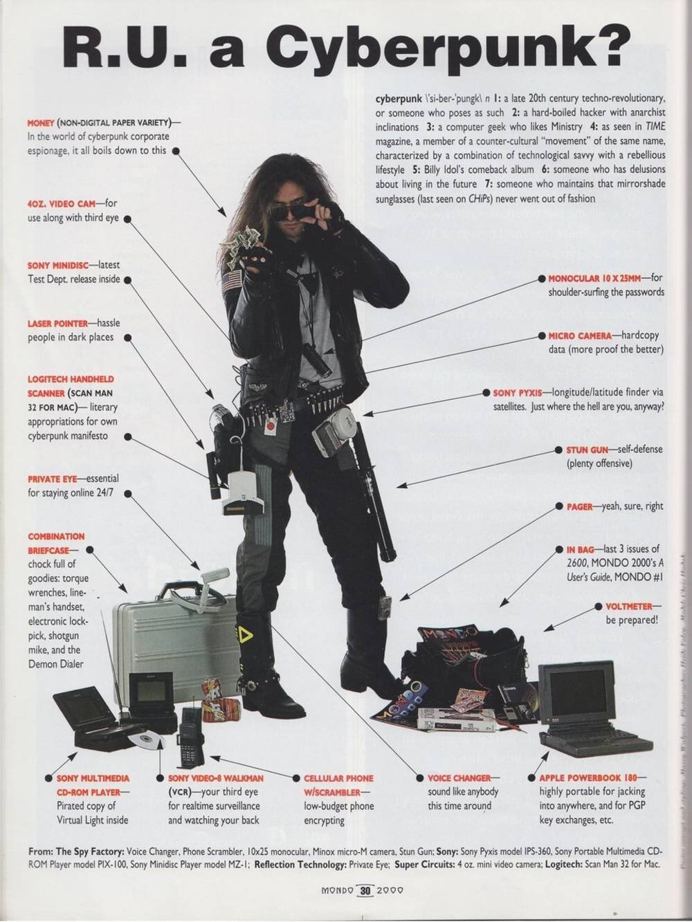 R.U. a Cyberpunk?