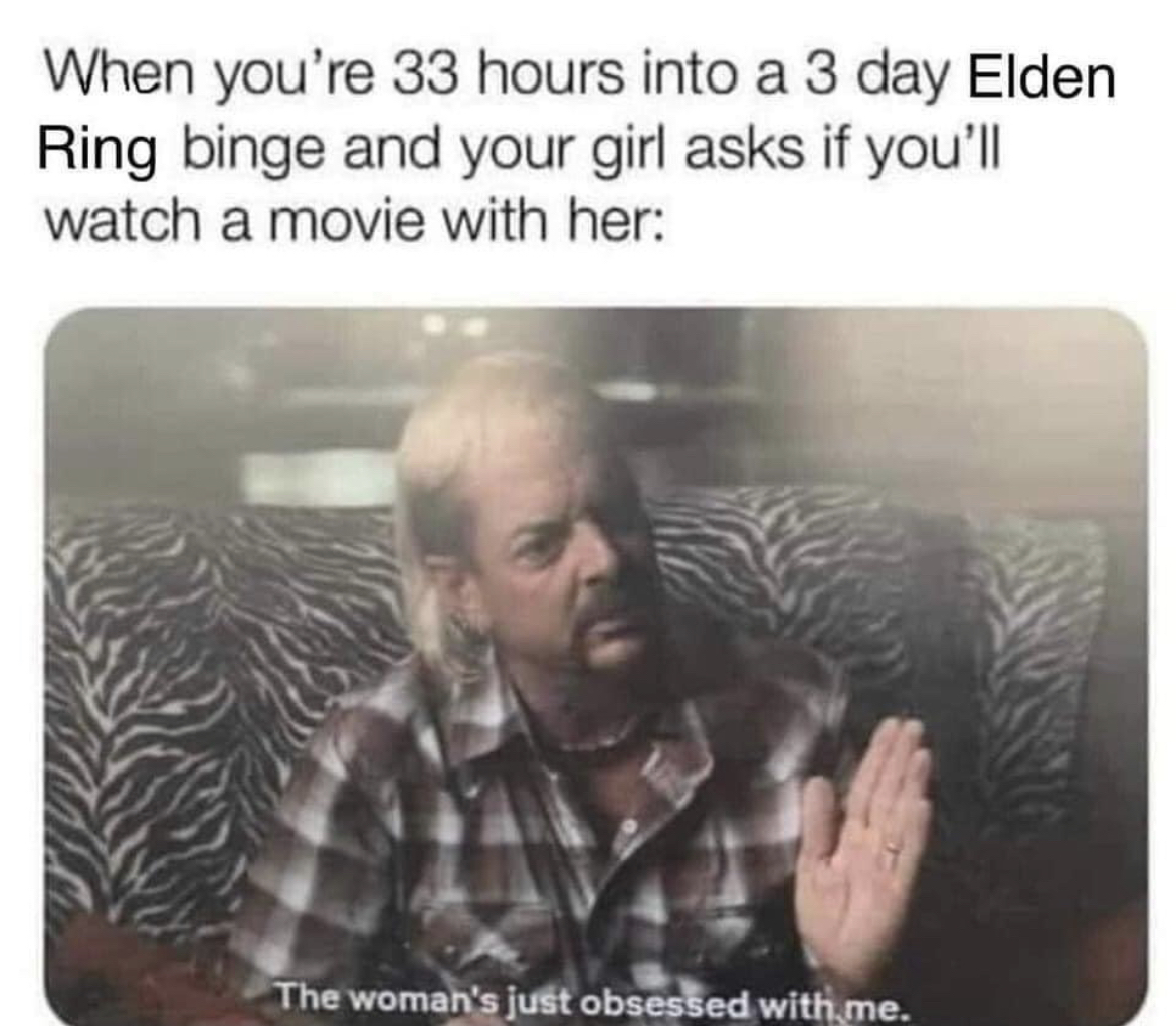 33 Hours into an Elden Ring Binge