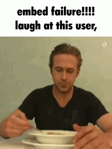 Embed Failure!!!! Laugh at This User