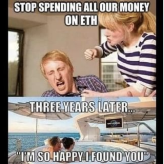 Stop Spending All Our Money on ETH