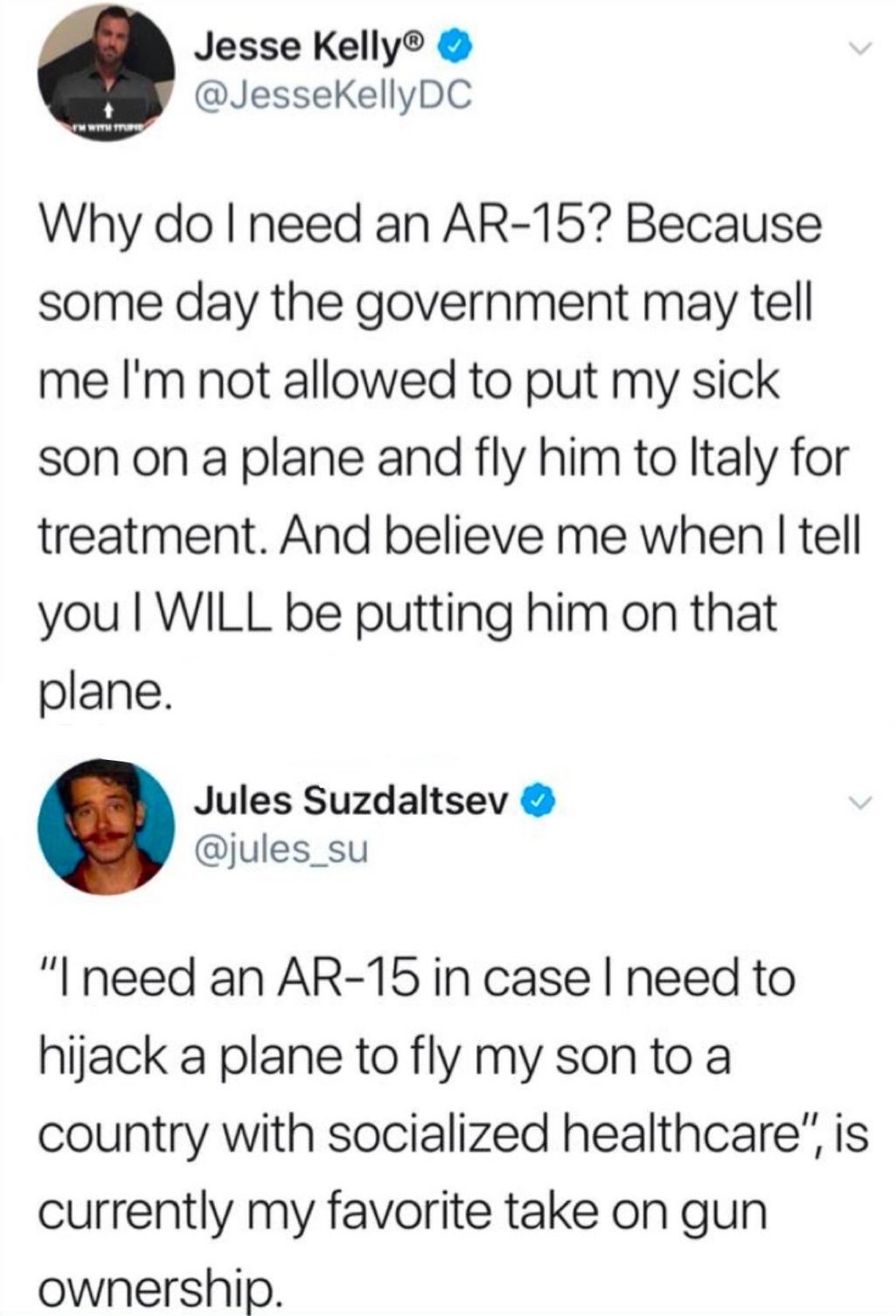 My Favorite Take on Gun Ownership