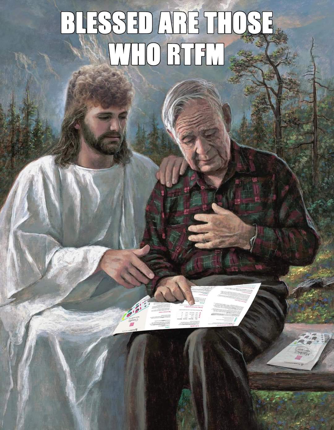 Blessed Are Those Who RTFM