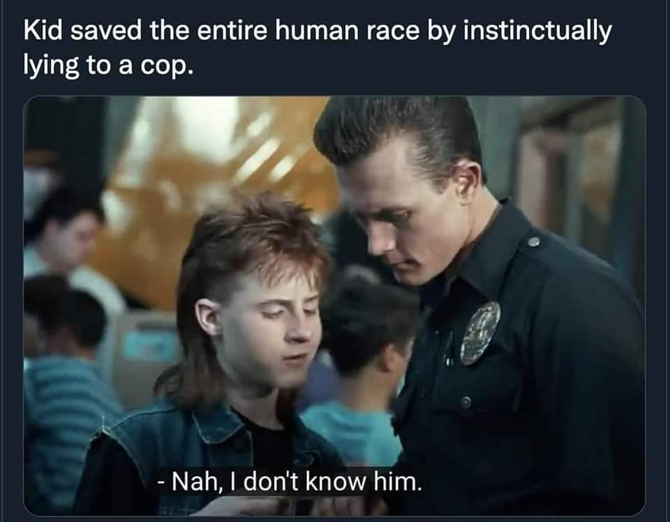 Kid Saved the Entire Human Race