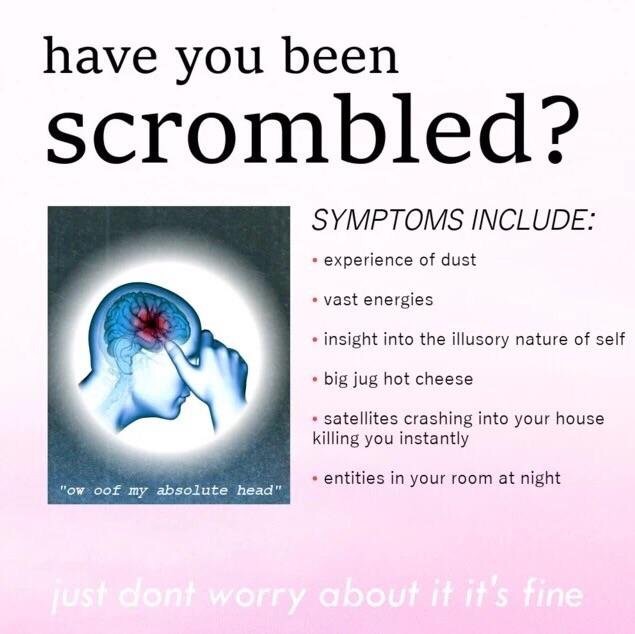 Have You Been Scrombled?