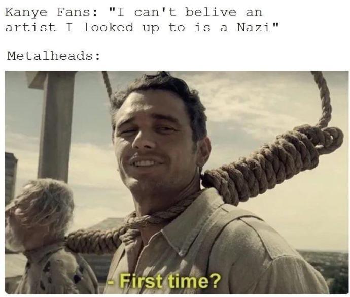 Metalheads: First Time?