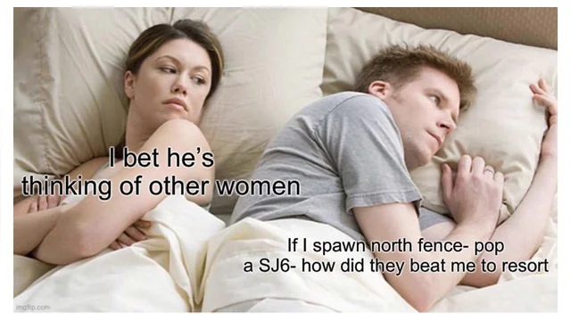 I Bet He's Thinking of Other Women