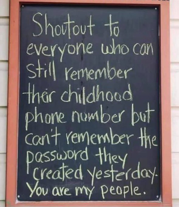 Shoutout to Everyone Who Can Still Remember