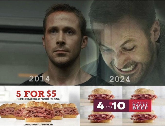 Five for $5 to Four for $10