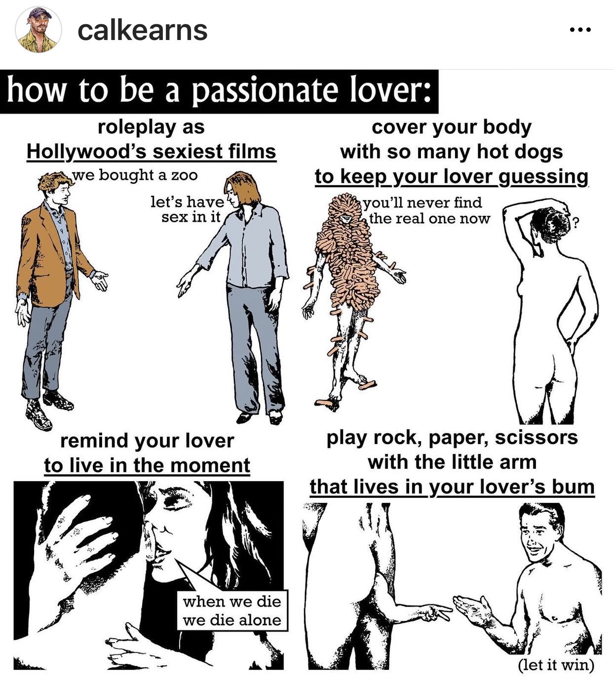 How to Be a Passionate Lover