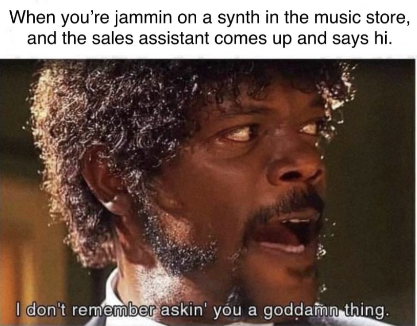 I Don't Remember Askin' You a Goddamn Thing