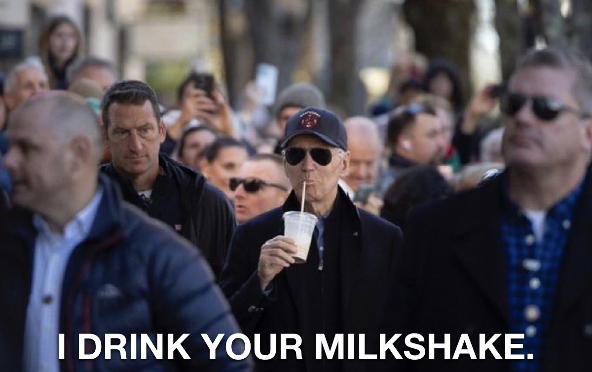 I Drink Your Milkshake