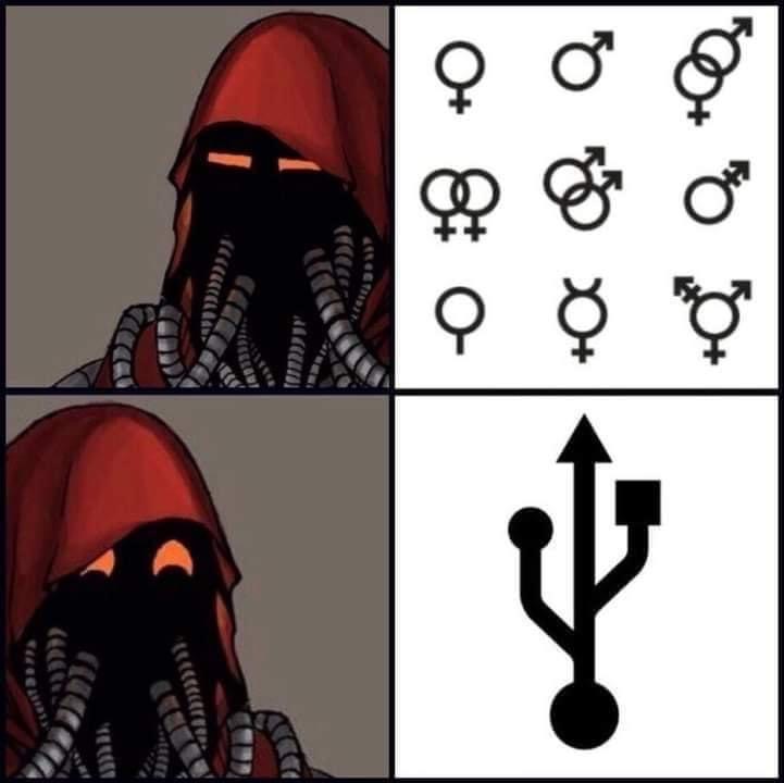 I Identify as USB