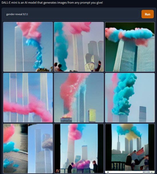 Gender Reveal 9/11