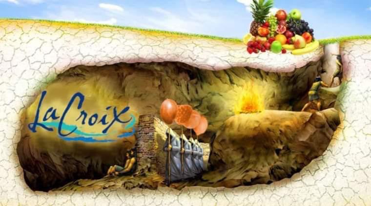 La Croix Allegory of the Cave