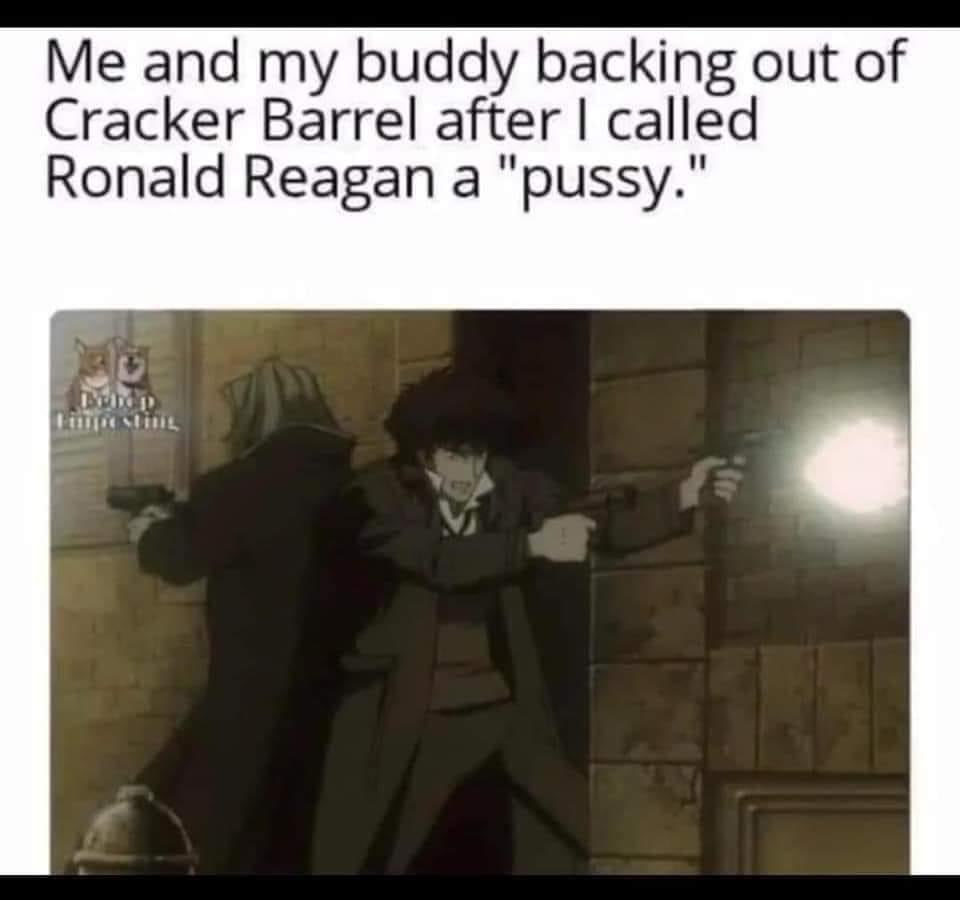 Backing Out of Cracker Barrel