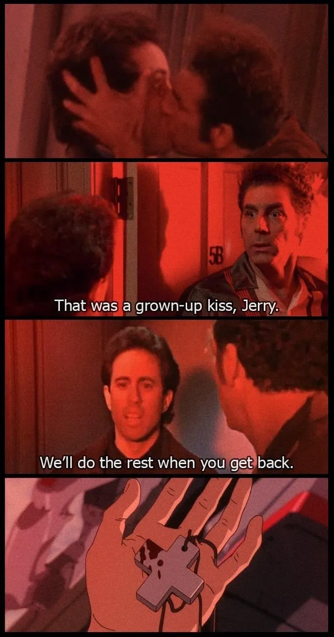 That Was a Grown-Up Kiss, Jerry