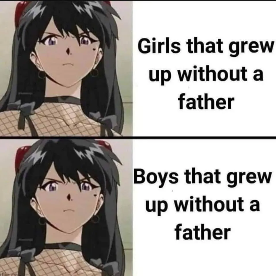Grew Up Without a Father