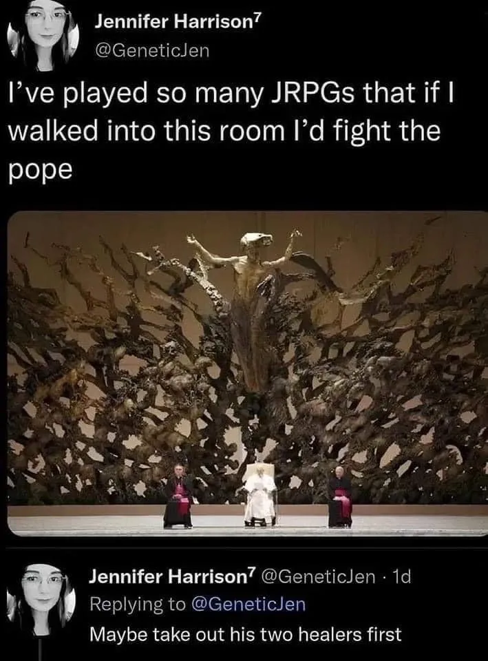 I'd Fight the Pope