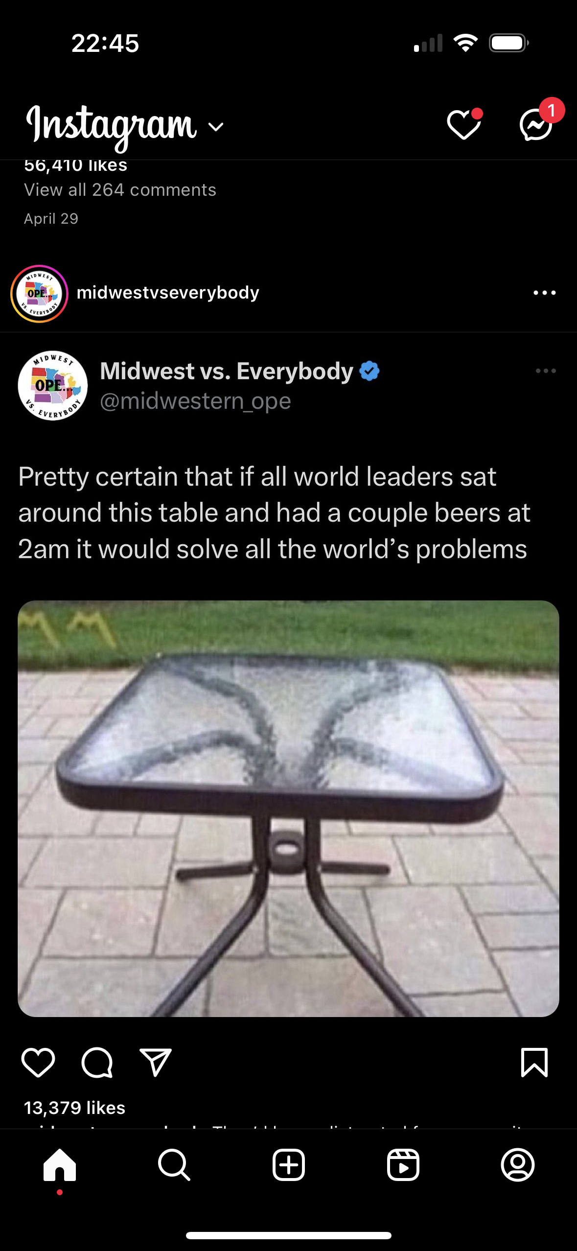 The Table That Would Solve All the World's Problems