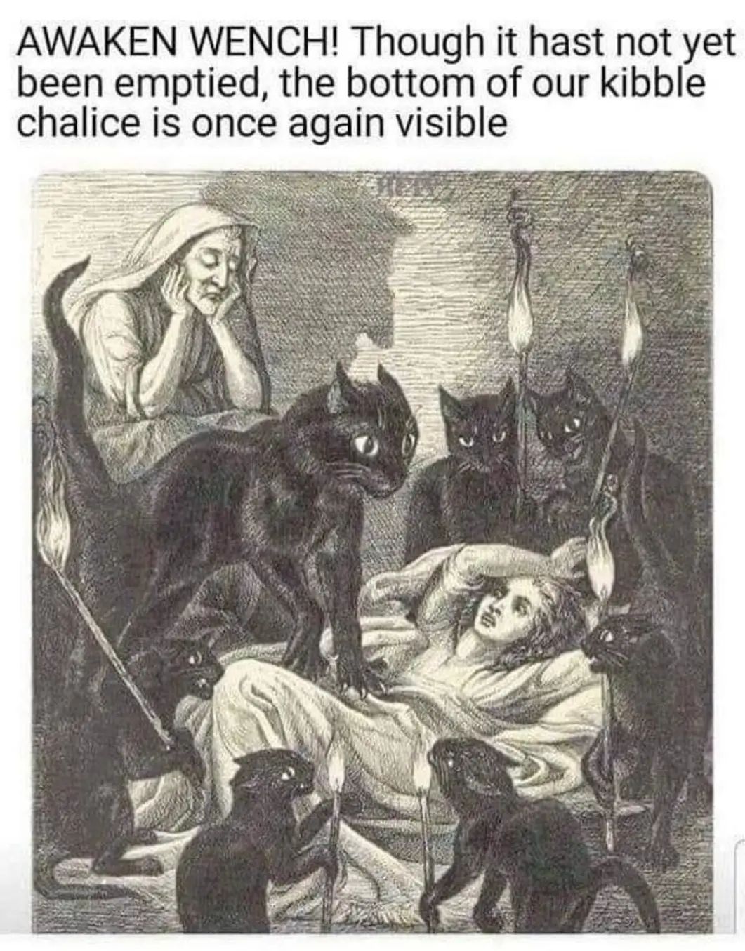 Awaken Wench