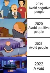 2022: A Void