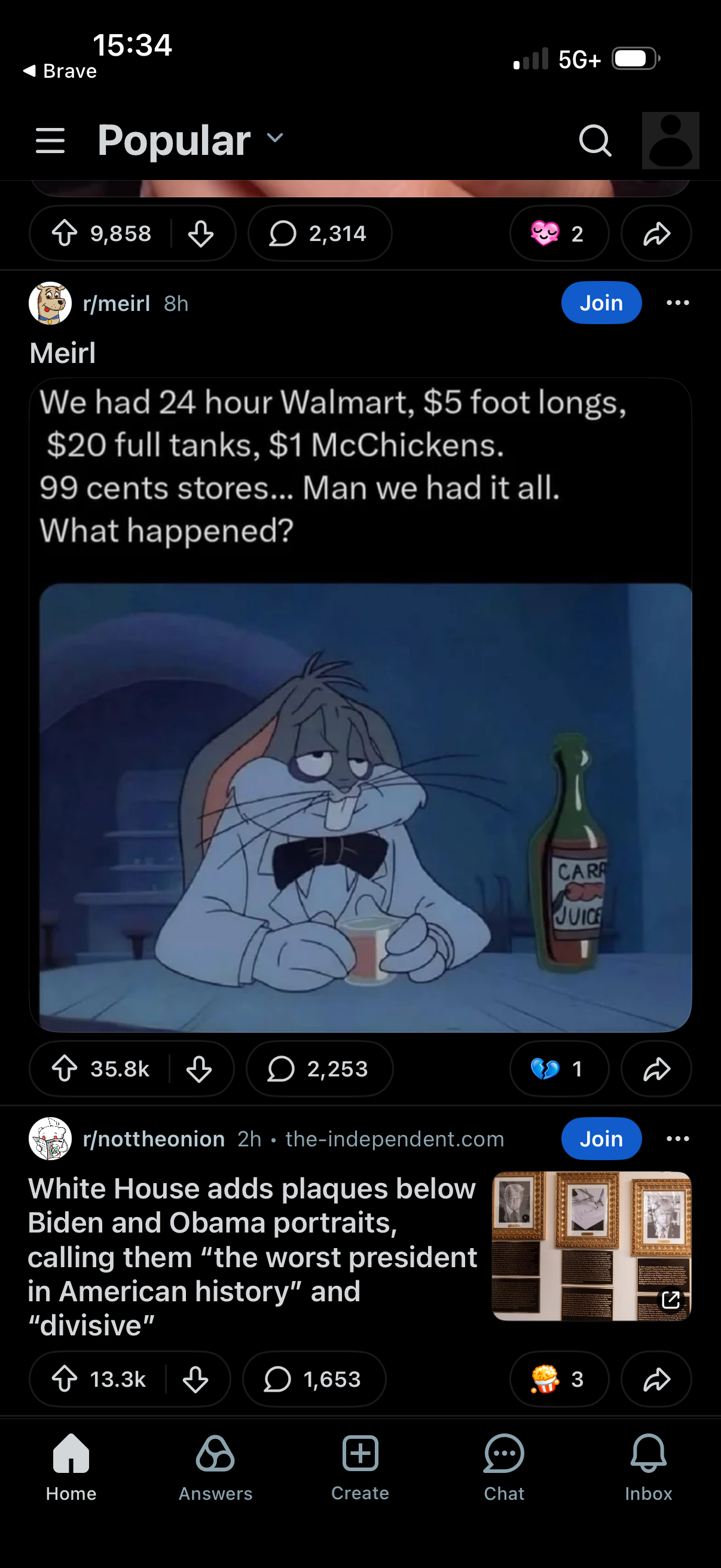 We Had It All