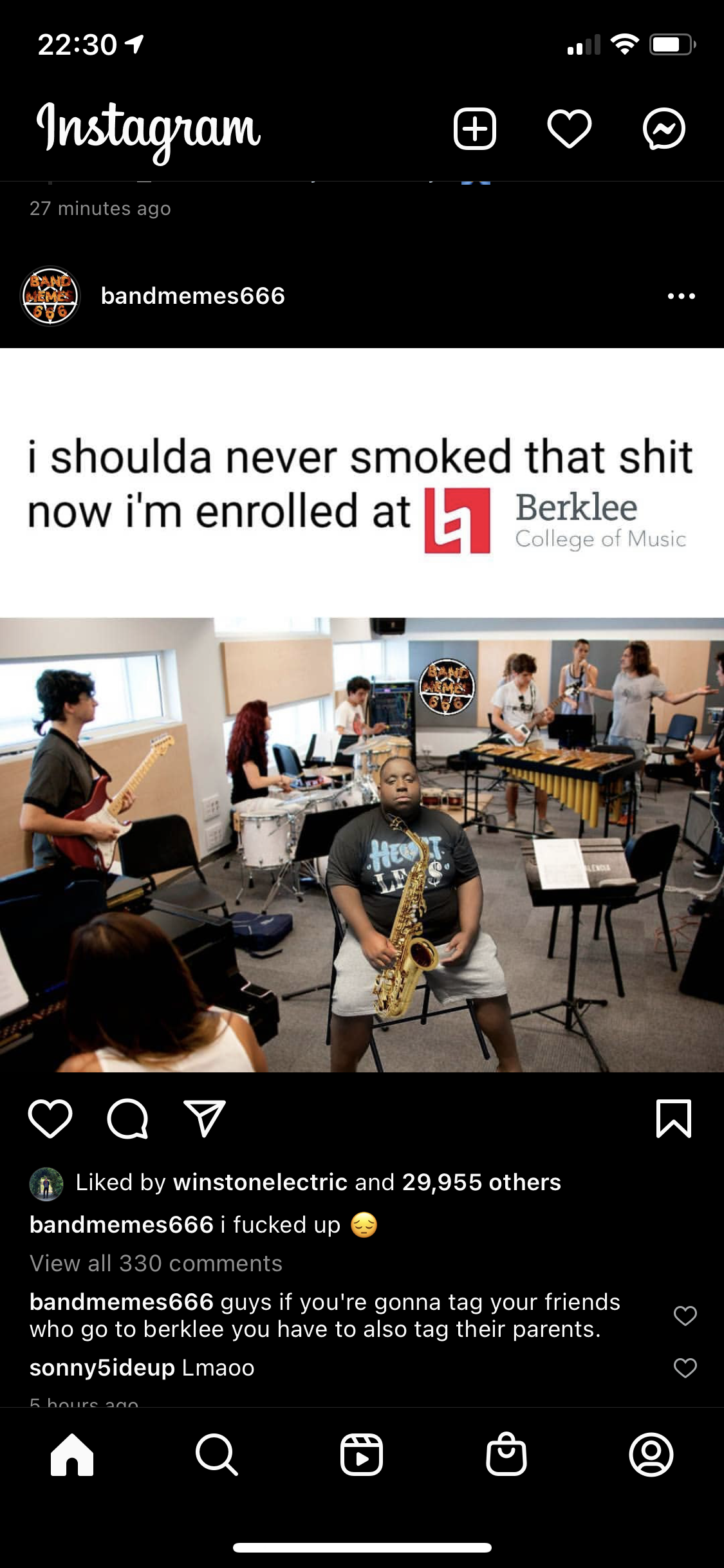 Now I'm Enrolled at Berklee