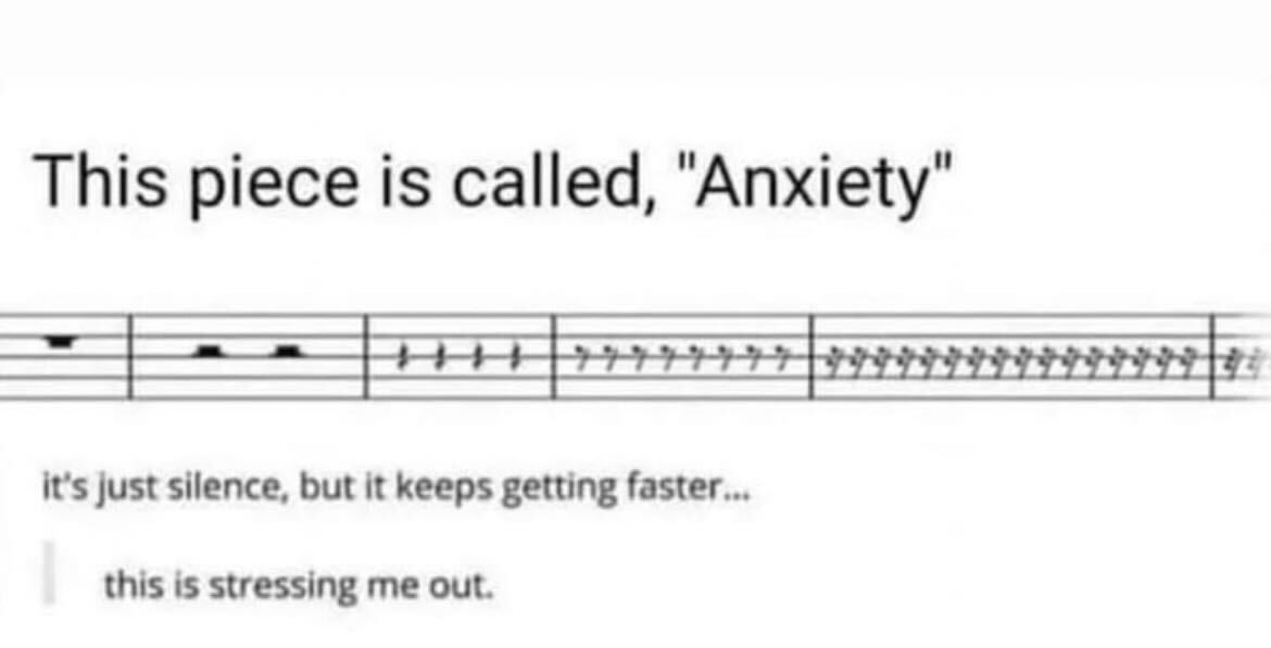 This Piece Is Called Anxiety