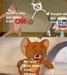 Me Who Gets News from Memes
